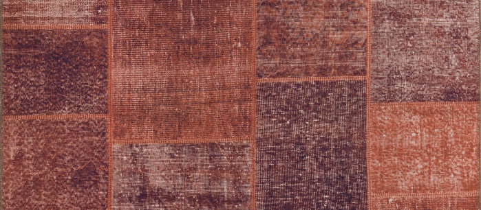 Conceptum Jazz Chenille - Orange AL 62 Multicolor